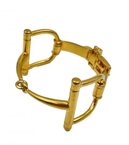 CELINE HORSE BIT BRACELET