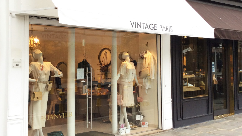 VINTAGE PARIS MARAIS STORE