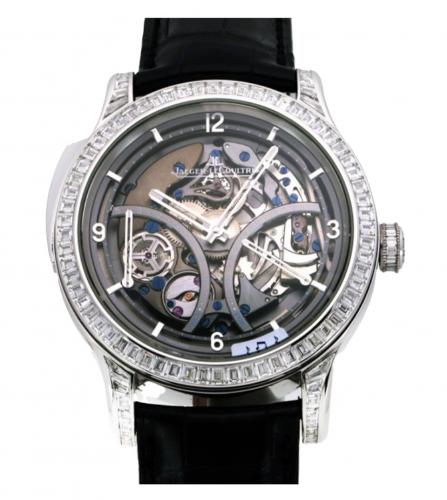JAEGAR LE COULTE MASTER MINUTE REPEATER WATCH