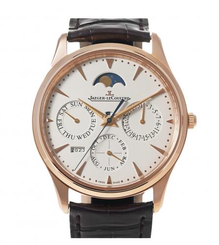 JAEGAR LE COULTRE MASTER ULTRA THIN MOON WATCH