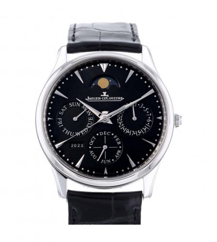 JAEGAR LE COULTRE MASTER ULTRA THIN MOON WATCH