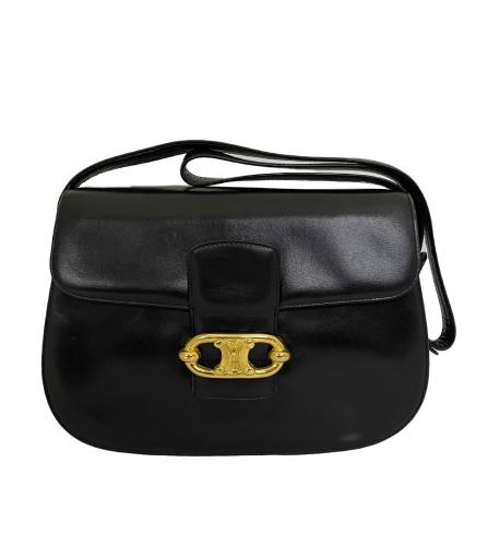 CELINE SHOULDER BAG BLACK