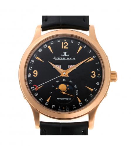 JAEGAR LE COULTRE MASTER MOON AUTOMATIC WATCH