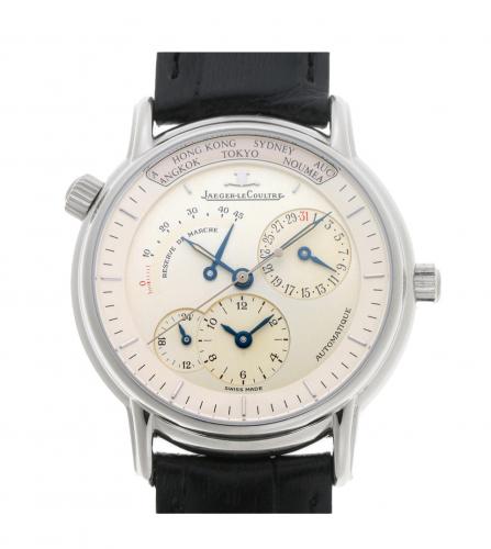 JAEGAR LE COULTRE GEOGRAPHIC WORLD TIME WATCH