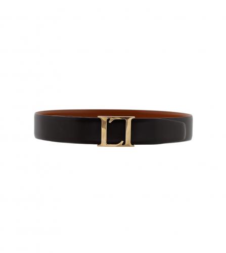 LOEWE BROWN BELT | VINTAGE PARIS