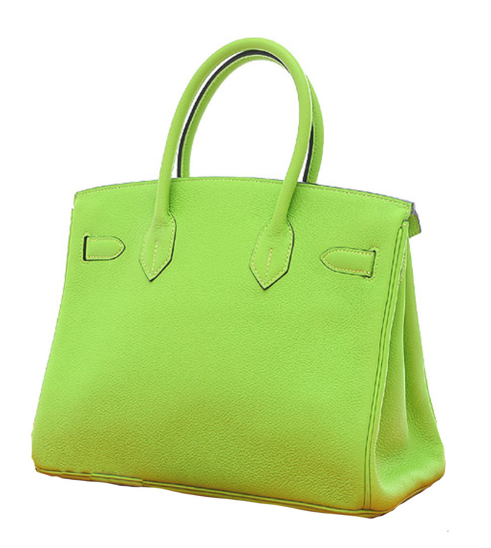 HERMES BIRKIN 30 TOGO APPLE GREEN