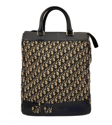 Sold at Auction: Vintage Christian Dior Monogram Speedy Boston Bag