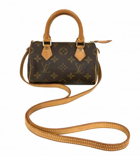 LOUIS VUITTON MONOGRAM NANO SPEEDY