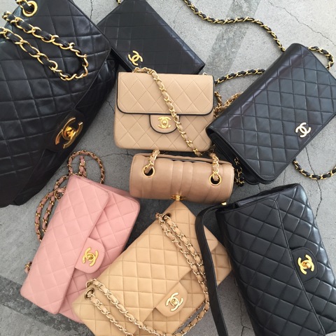 rare chanel bags