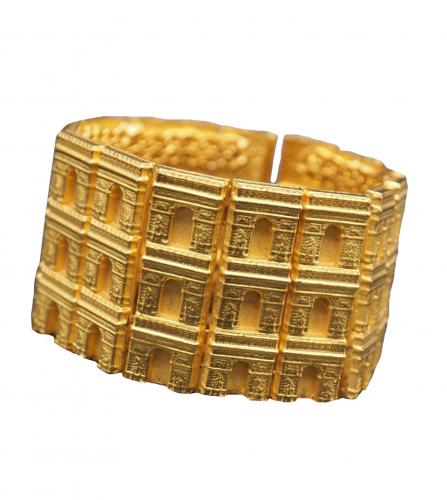 CELINE ARCH DE TRIUMPHAL BANGLE