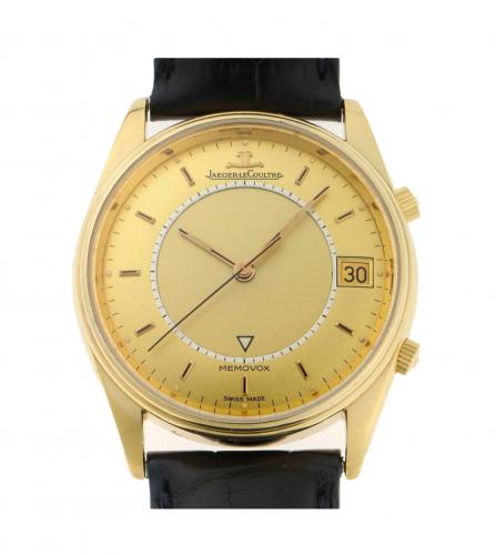 JAEGAR LE COULTRE MASTER MEMOVOX WATCH