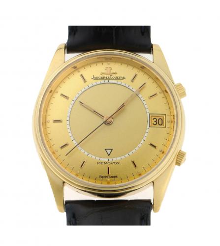 JAEGAR LE COULTRE MASTER MEMOVOX WATCH