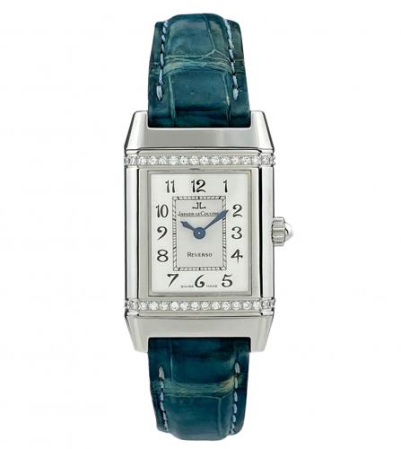 JAEGER-LECOULTRE REVERSO DIAMOND WATCH