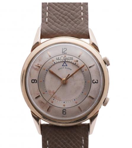 JAEGER-LECOULTRE VINTAGE MEMOVOX WATCH