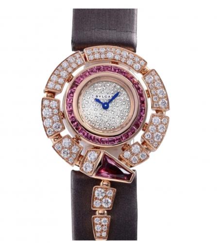 BVLGARI DIAMOND SERPENTI WATCH