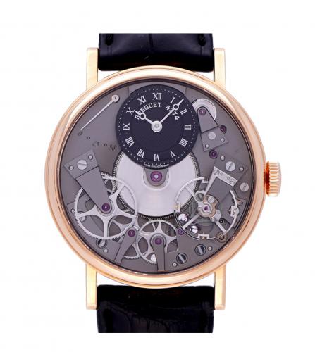 BREGUET CLASSIC TRADITION SKELTON POWER RESERVE