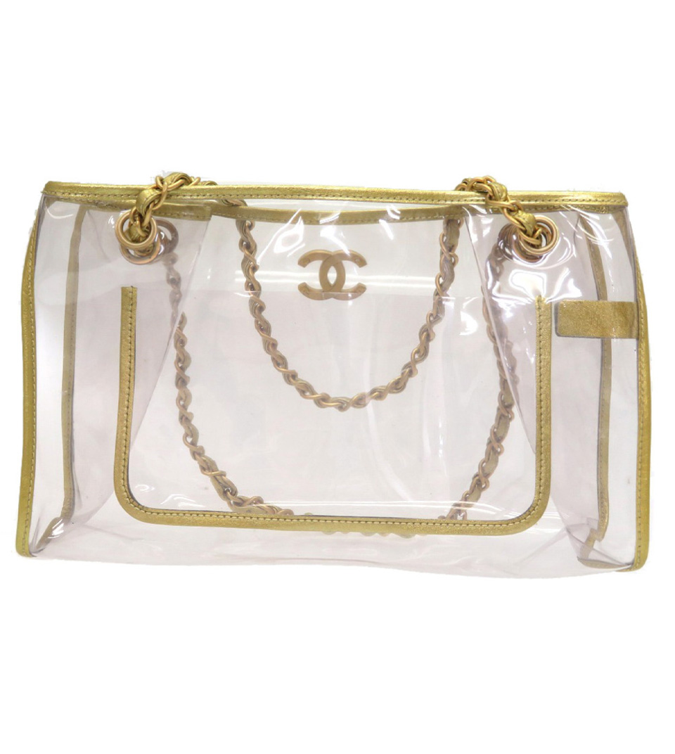 chanel vinyl bag