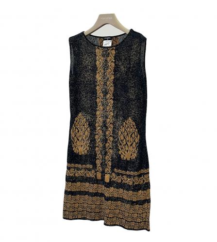 CHANEL COTTON RAYON DRESS