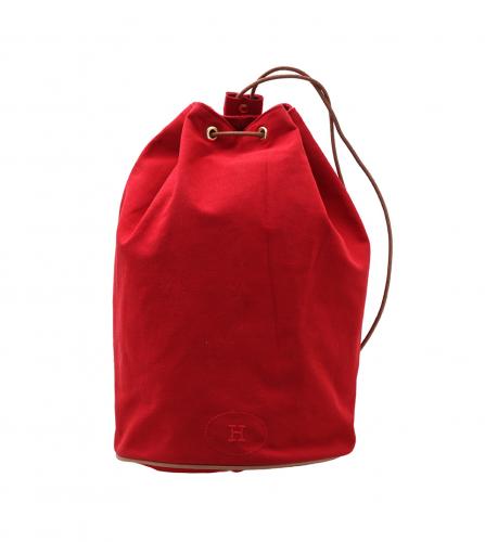 HERMES DRAWSTRING BAG