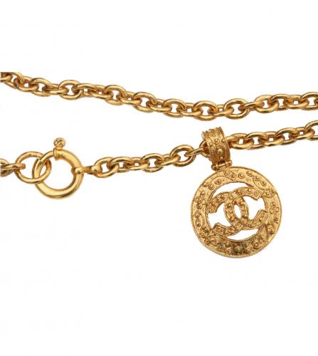 CHANEL CC CHARM LONG NECKLACE