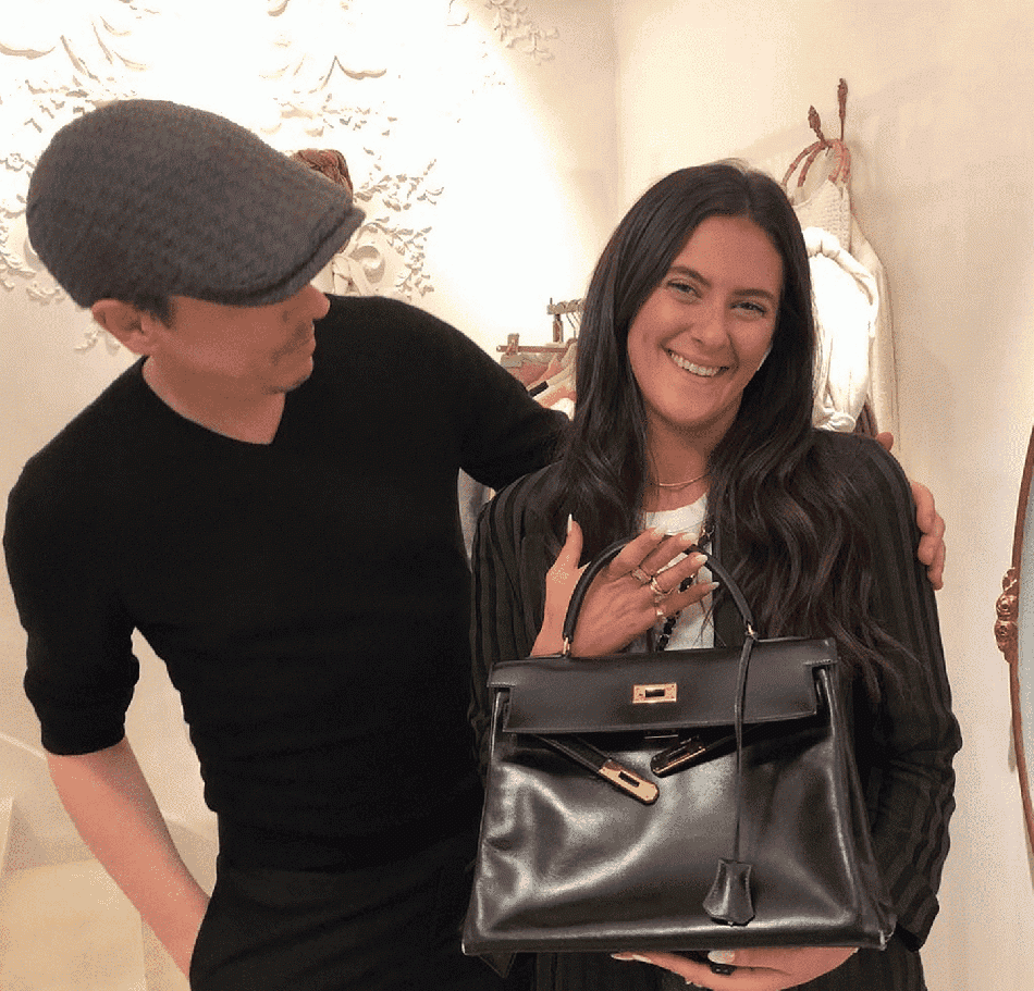 Smiles, Style & Stories at Vintage Paris