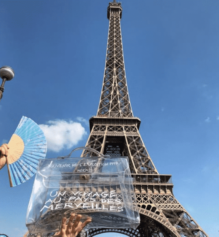 Hello from All Over Paris!