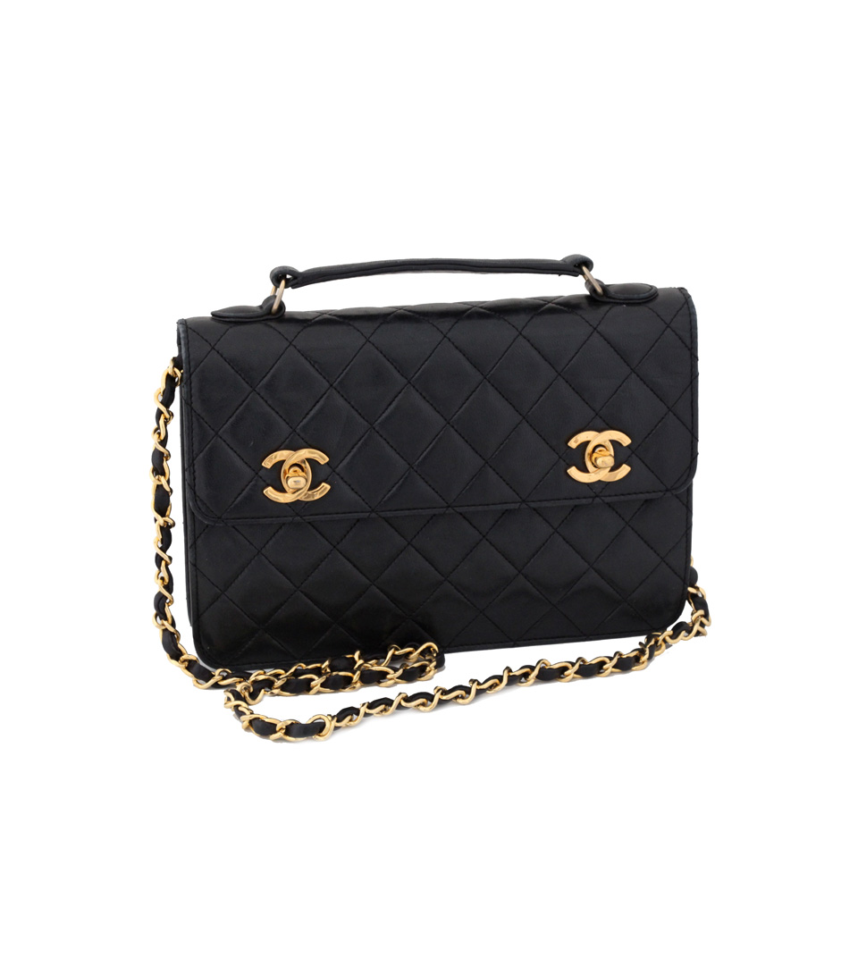 CHANEL FLAP BAG VINTAGE PARIS
