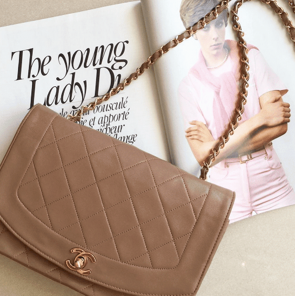 The Iconic Diana Bag by Chanel