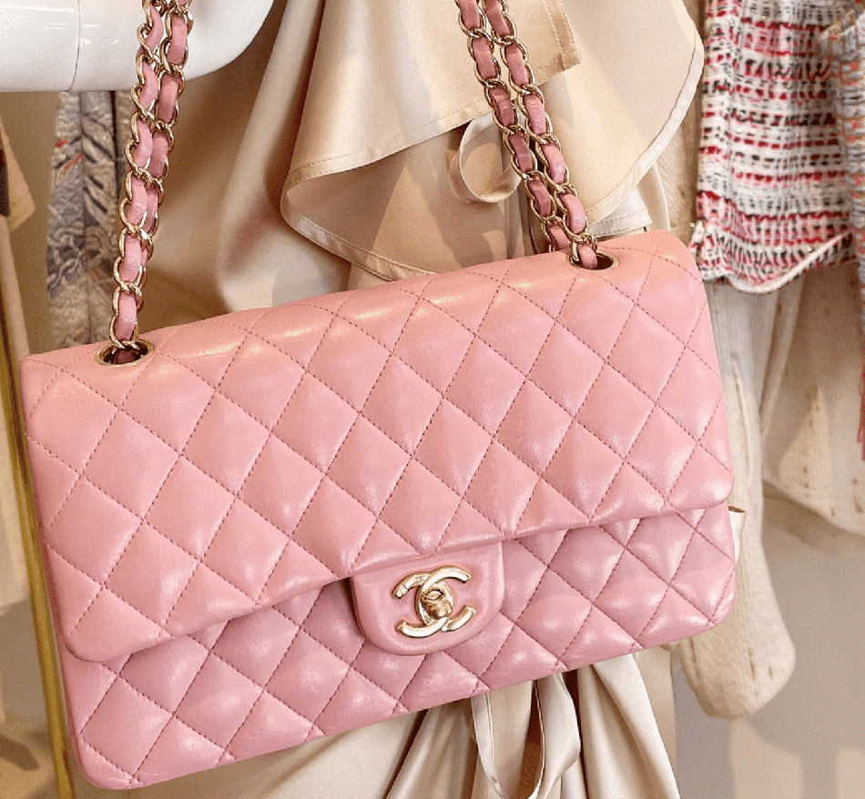 The Irresistible Charm of Chanel’s Baby Pink