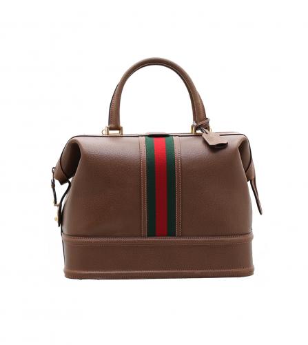 Sold at Auction: VINTAGE GUCCI DOCTOR'S BAG/SATCHEL