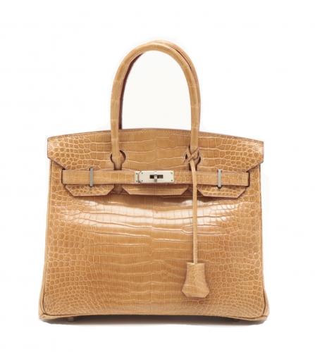 HERMES BIRKIN 30 POROSUS BEIGE POODLE