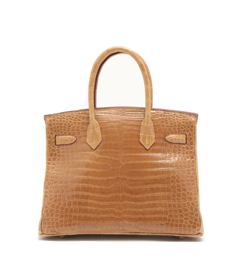 HERMES BIRKIN 30 POROSUS BEIGE POODLE