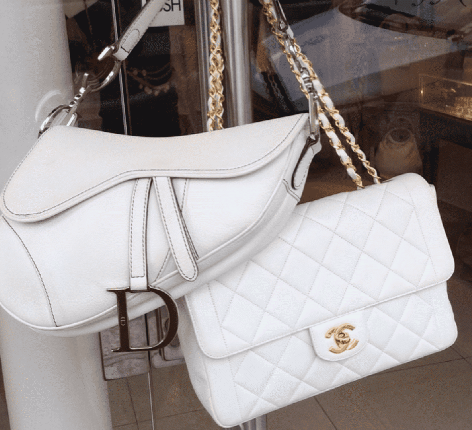 Rare & Radiant: Pristine White Vintage Bags You’ll Fall in Love With