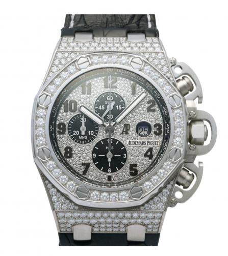 AUDEMARS PIGUET ROYAL OAK OFFSHORE DIAMOND WATCH