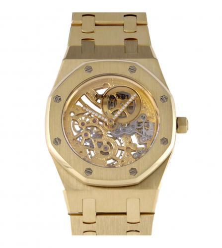 AUDEMARS PIGUET ROYAL OAK DIAMOND CLOCK HAND WATCH