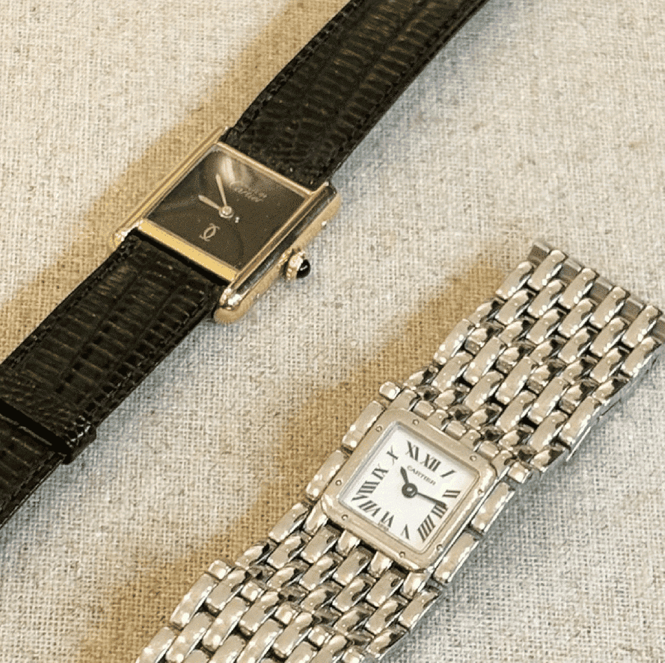 Classic Refinement: Cartier Tank Watch