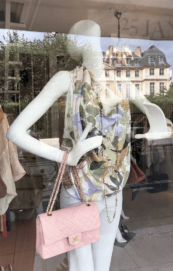 Chic and Bold: As a Top