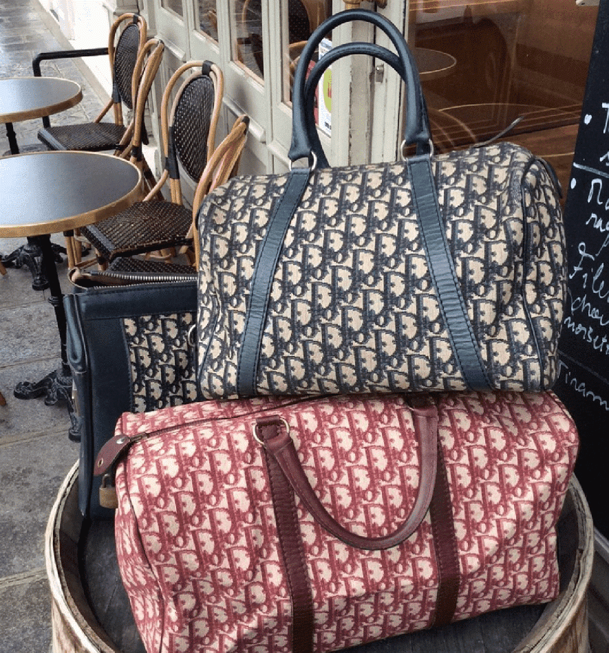 The Dior Boston Bag Monogram