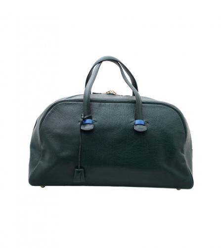 HERMES GREEN BUFFLE GALOP 50