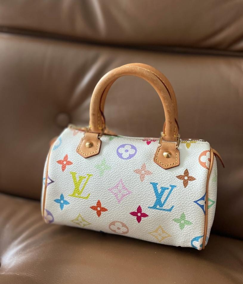 Louis Vuitton Multicolor: A Bold Celebration of Art and Fashion