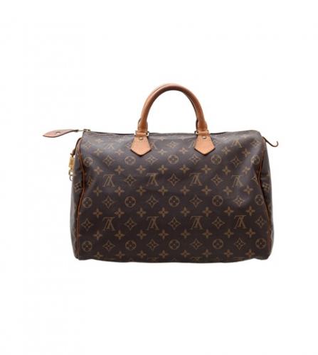 At Auction: LOUIS VUITTON Handbag SPEEDY 35.