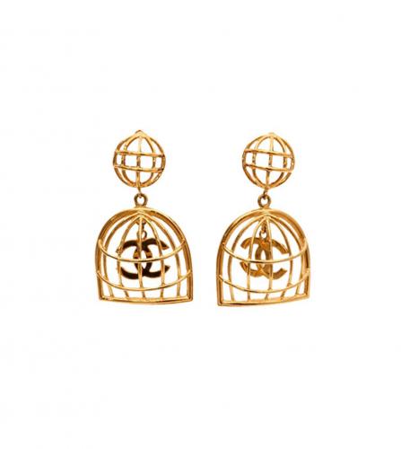 CHANEL CLIP-ON EARRINGS