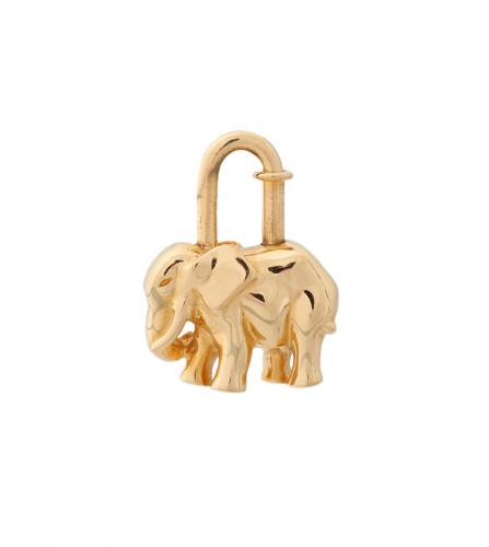 HERMES CADENA ELEPHANT CHARM