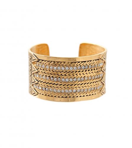 CHANEL WIDE BANGLE