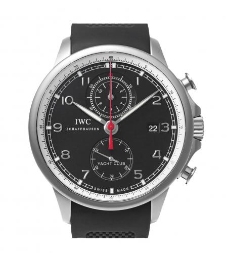 IWC PORTUGIESER YACHT CLUB WATCH