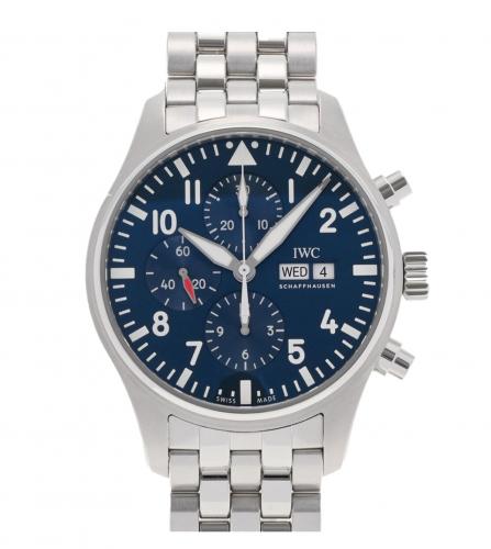 IWC SCHAFFHAUSEN PILOT CHRONO PETIT PRINCE WATCH