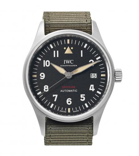 IWC SCHAFFHAUSEN SPIT FIRE PILOT WATCH