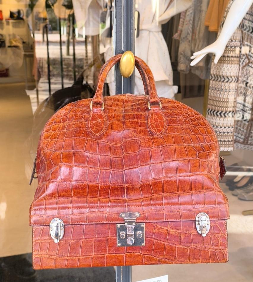 The Hermès Crocodile Vanity Bag