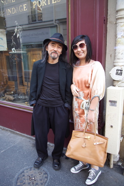 Yohji Yamamoto shopping with our Expert buyer Yukiko