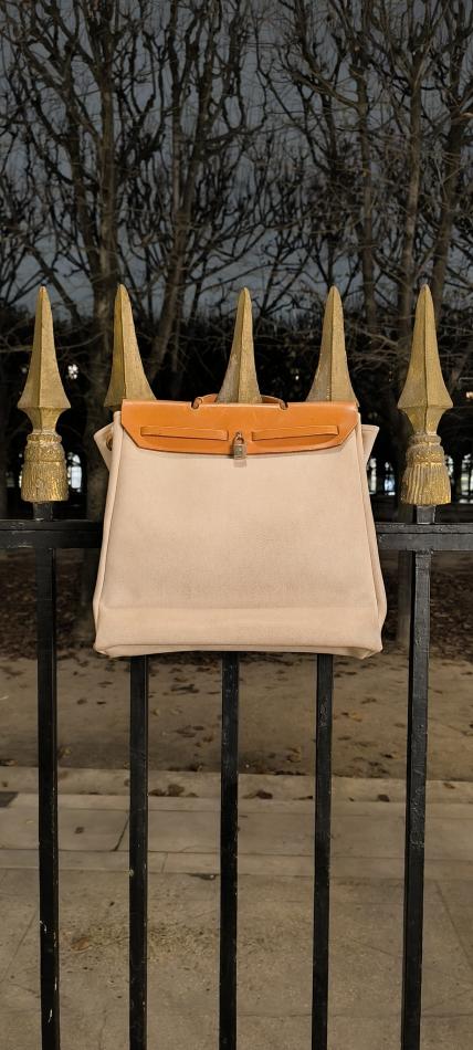 A Night at Palais-Royal with Our Vintage Hermès Herbag